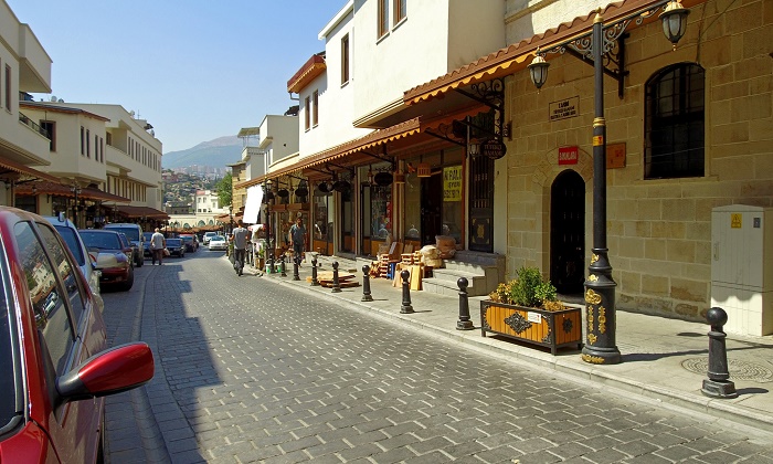 Kahramanmaraş Demirciler Çarşısı